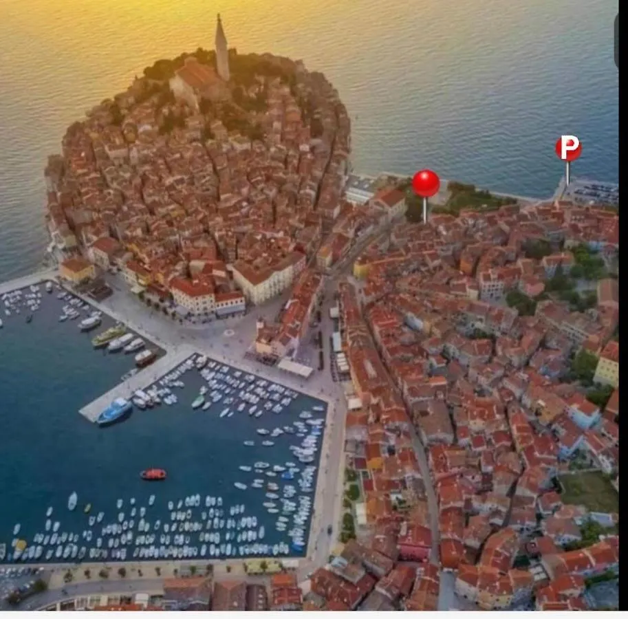 Penzion Hotel The Mint Rovinj Chorvatsko